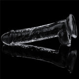 Flawless Clear Dildo 7.5'' - Clear 19 cm