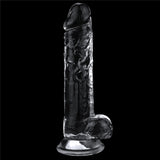 Flawless Clear Dildo 7.5'' - Clear 19 cm