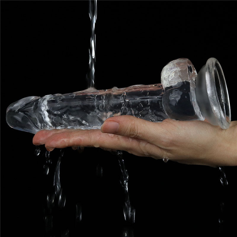 Flawless Clear Dildo 7.5'' - Clear 19 cm