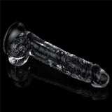 Flawless Clear Dildo 7.5'' - Clear 19 cm