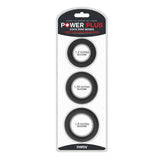 Power Plus Soft Silicone Snug Ring  - Set of 3 Sizes