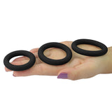 Power Plus Soft Silicone Snug Ring  - Set of 3 Sizes