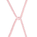 Rebellion Reign Silky Bondage Rope - Pink 10 metre length