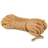 Rebellion Reign Bondage Rope - Natural - 10 metre length