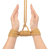 Rebellion Reign Bondage Rope - Natural - 10 metre length