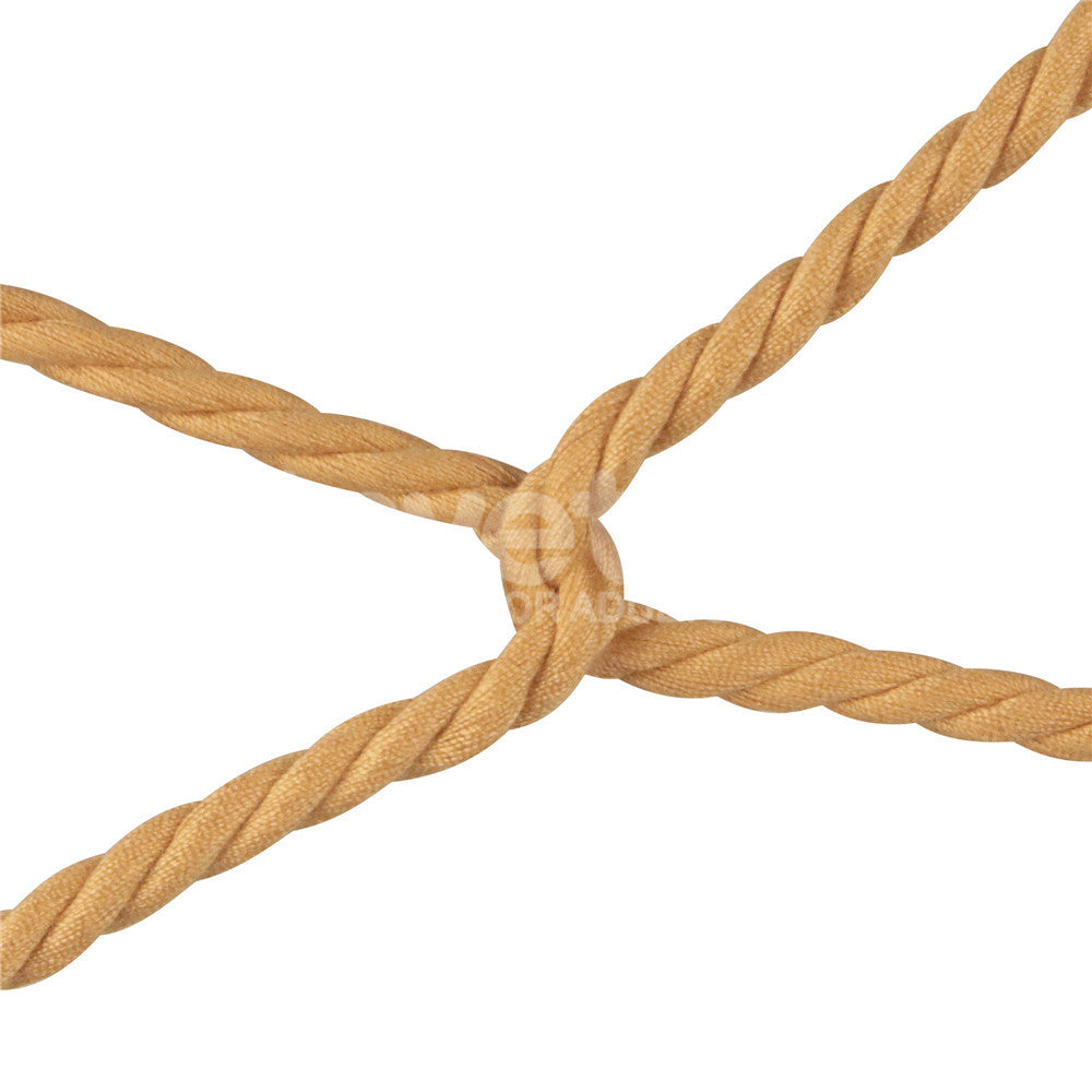 Rebellion Reign Bondage Rope - Natural - 10 metre length