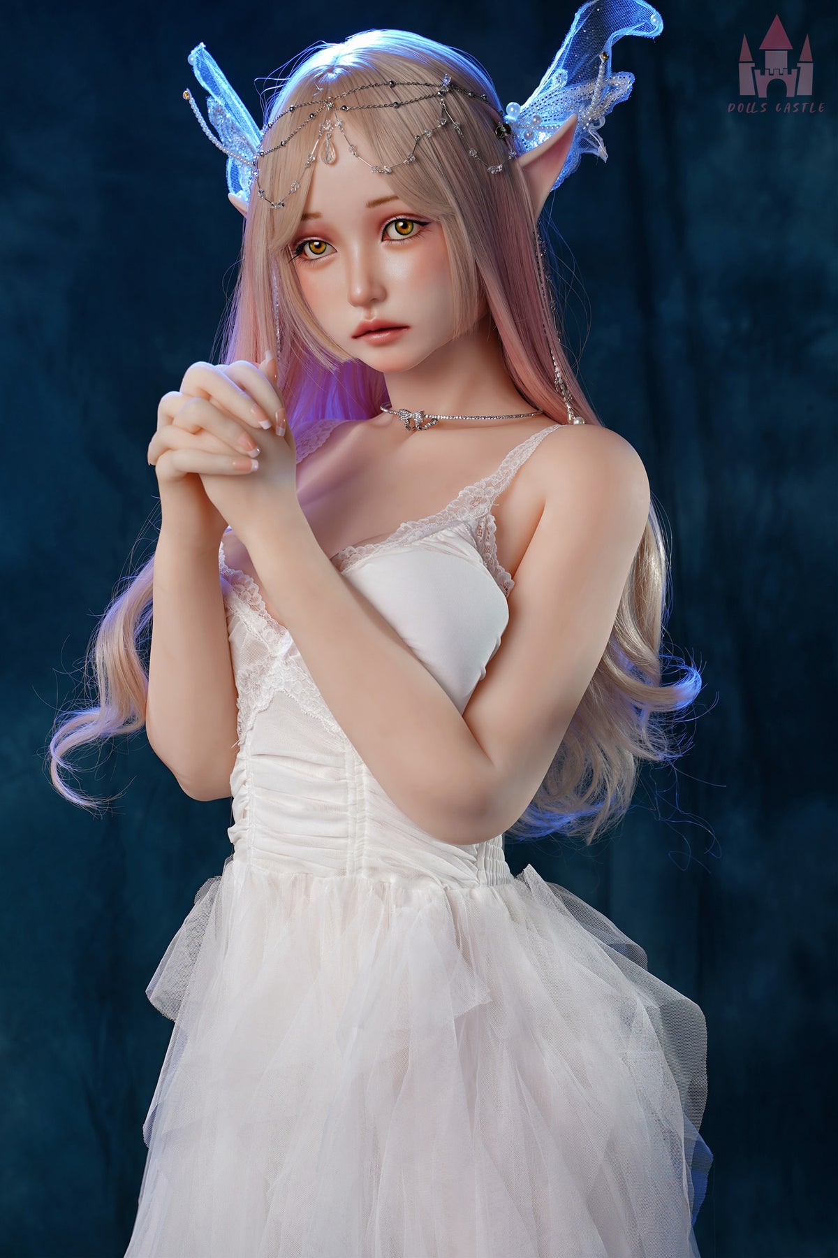 Tall Elf Love Doll Silicone Head TPE Body 170cm Asian Female Sex Doll