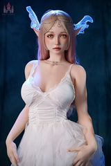 Tall Elf Love Doll Silicone Head TPE Body 170cm Asian Female Sex Doll