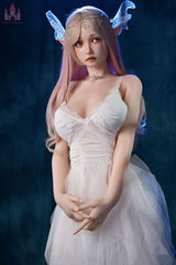 Tall Elf Love Doll Silicone Head TPE Body 170cm Asian Female Sex Doll