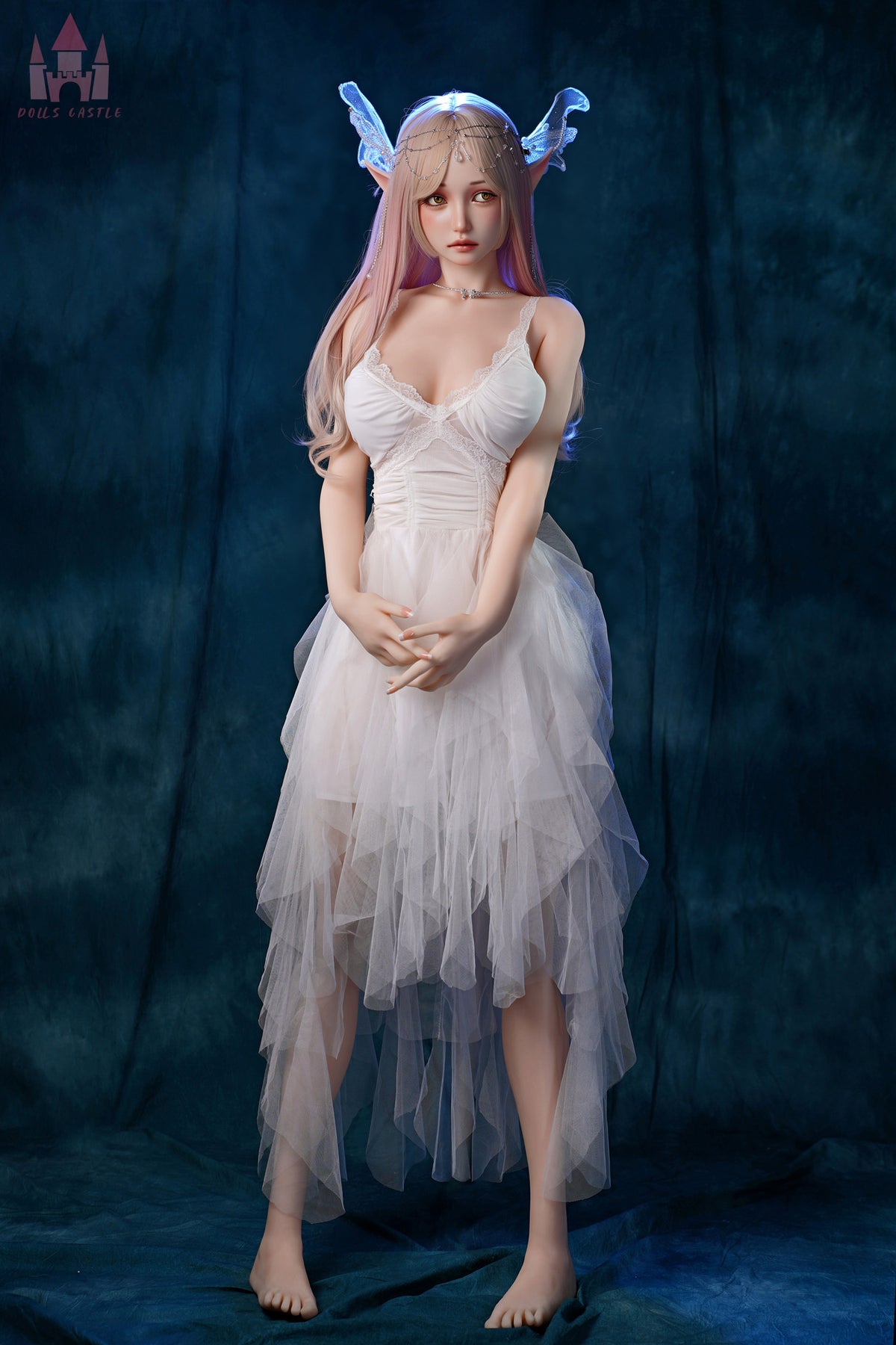 Tall Elf Love Doll Silicone Head TPE Body 170cm Asian Female Sex Doll