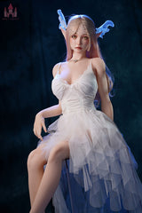 Tall Elf Love Doll Silicone Head TPE Body 170cm Asian Female Sex Doll