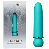 Maia JAGUAR - Blue 10.1 cm USB Rechargeable Bullet