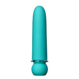 Maia JAGUAR - Blue 10.1 cm USB Rechargeable Bullet