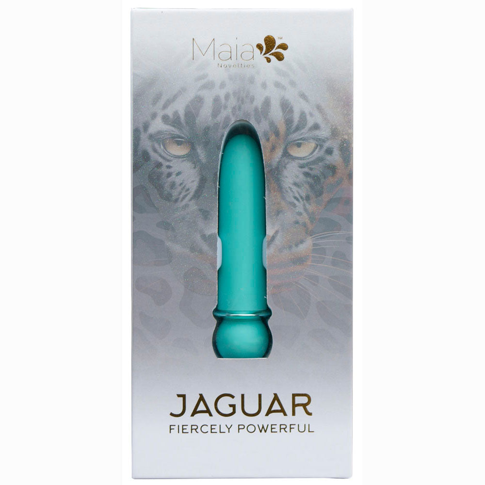 Maia JAGUAR - Blue 10.1 cm USB Rechargeable Bullet