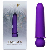 Maia JAGUAR - Purple 10.1 cm USB Rechargeable Bullet