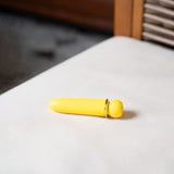 Maia JAGUAR  - Yellow 10.1 cm USB Rechargeable Bullet