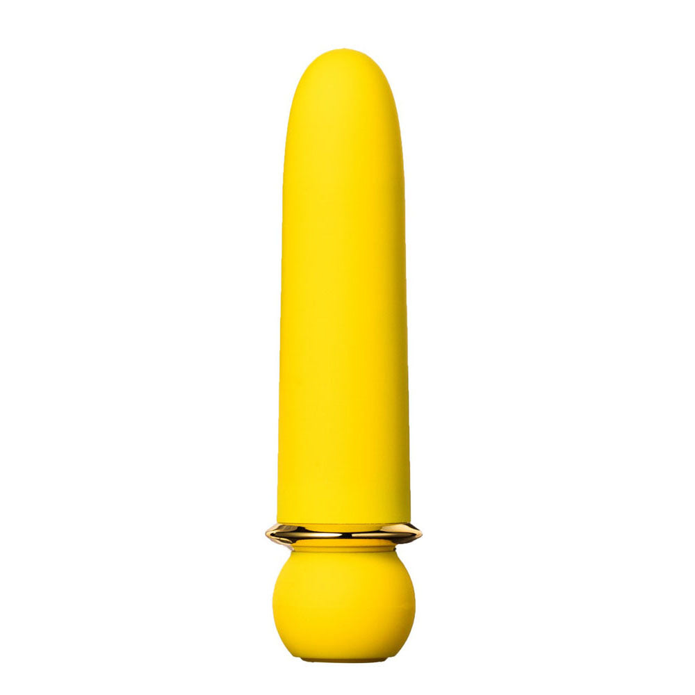 Maia JAGUAR  - Yellow 10.1 cm USB Rechargeable Bullet