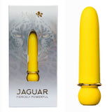 Maia JAGUAR  - Yellow 10.1 cm USB Rechargeable Bullet