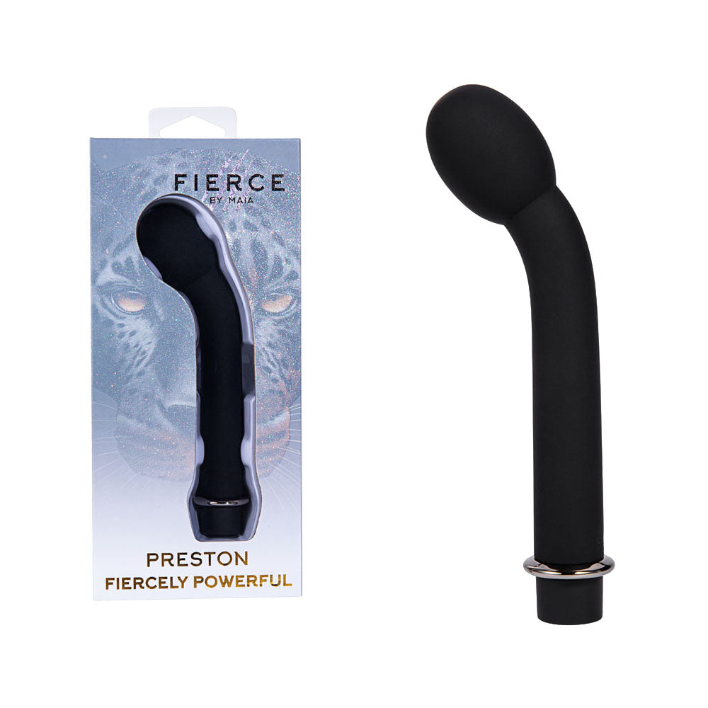 Maia PRESTON - Black 17.8 cm USB Rechargeable G-Spot Vibrator