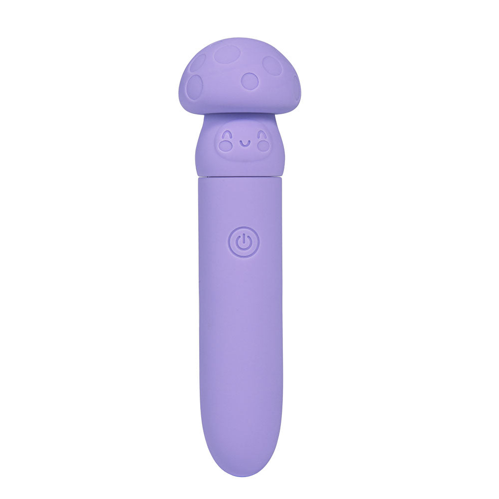 Maia HAPPI - Purple 11.1 cm USB Rechargeable Bullet