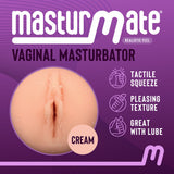 Masturmate - Vagina - Cream - Flesh Vagina Stroker