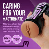 Masturmate - Vagina - Mocha - Brown Vagina Stroker