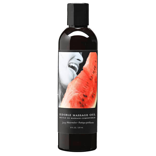 Edible Massage Oil - Juicy Watermelon Flavoured