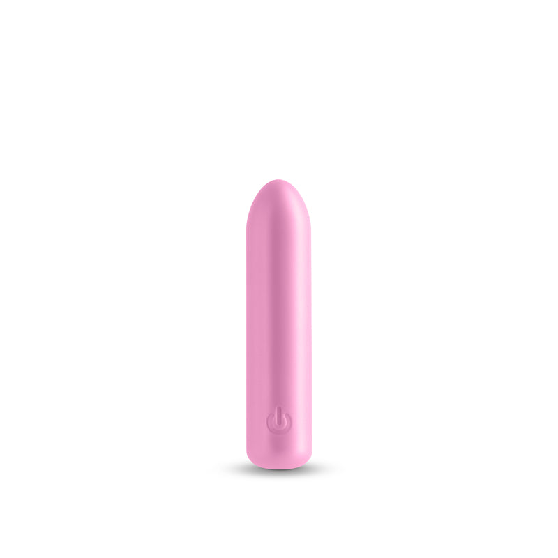 Seduction Roxy - Metallic Pink Rechargeable Vibrating Bullet