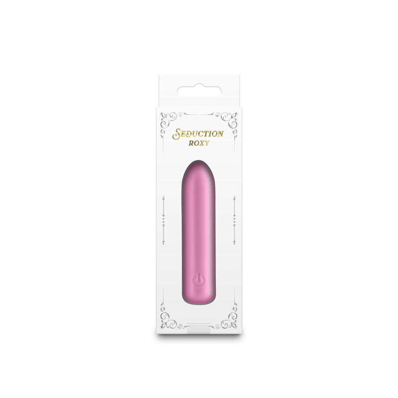 Seduction Roxy - Metallic Pink Rechargeable Vibrating Bullet