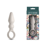 NS Novelties Lust-n-Dreams Bossa Vibrating Butt Plug – 12.5cm Silicone