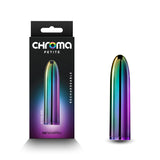 Chroma Petite Bullet - Multicoloured Rechargeable Bullet