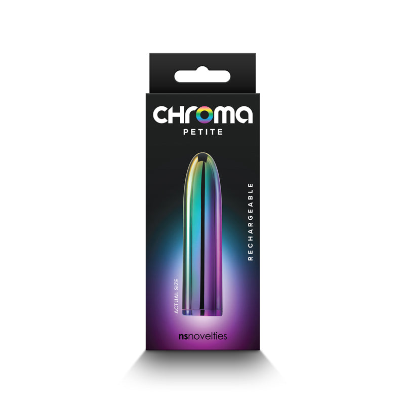 Chroma Petite Bullet - Multicoloured Rechargeable Bullet