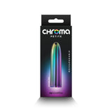 Chroma Petite Bullet - Multicoloured Rechargeable Bullet