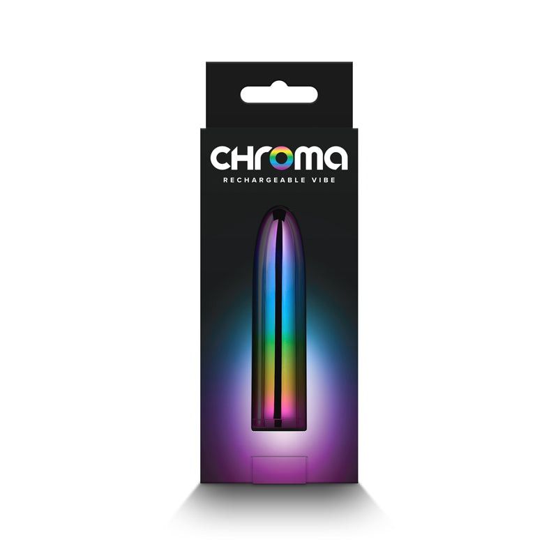 Chroma Petite Bullet - Multicoloured Rechargeable Bullet