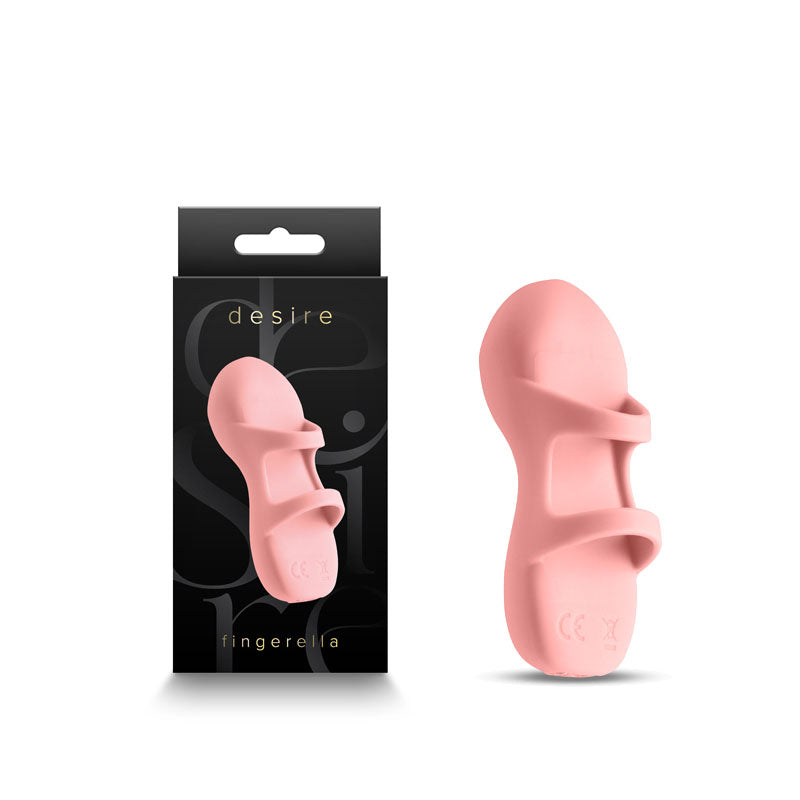 Desire - Fingerella - Pink - Pink USB Rechargeable Finger Stimulator