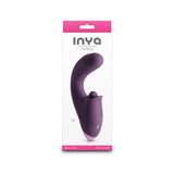 INYA Caprice - Purple USB Rechargeable Vibrator with Clitoral Thumper