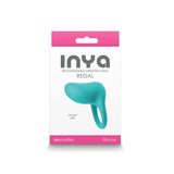 INYA Regal - Teal Rechargeable Finger Stimulator