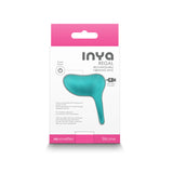 INYA Regal - Teal Rechargeable Finger Stimulator