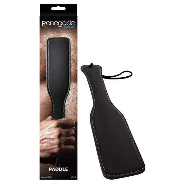 Renegade Bondage - Paddle - Black Paddle