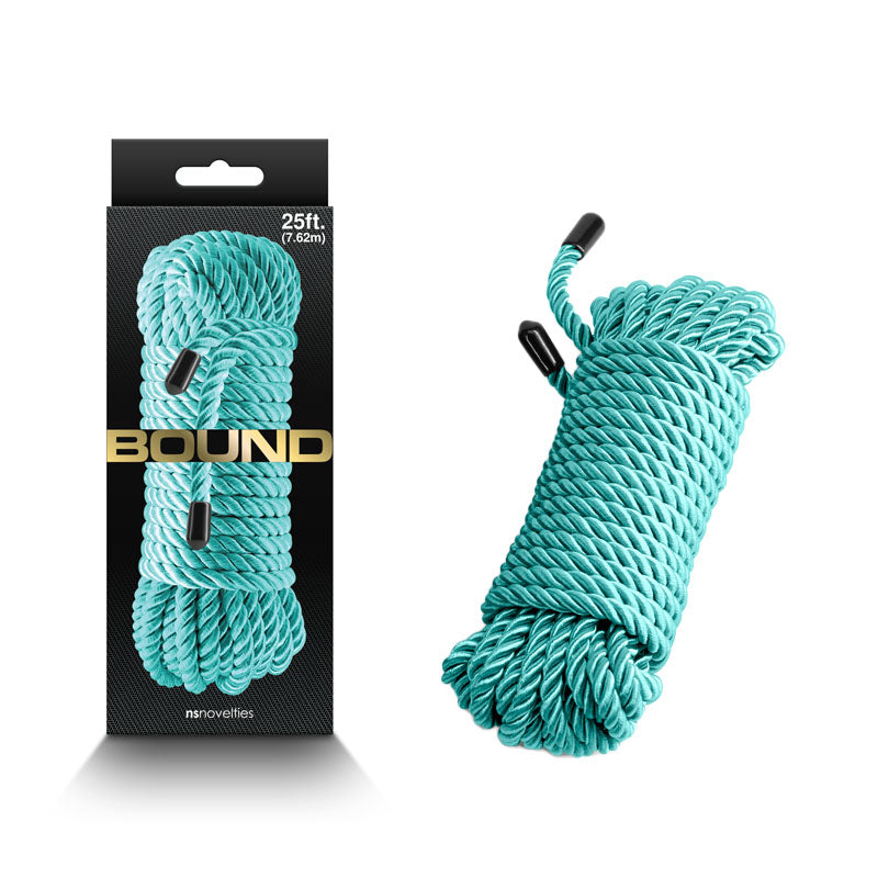 Bound Rope - Green - Green Bondage Rope - 7.6 metre length