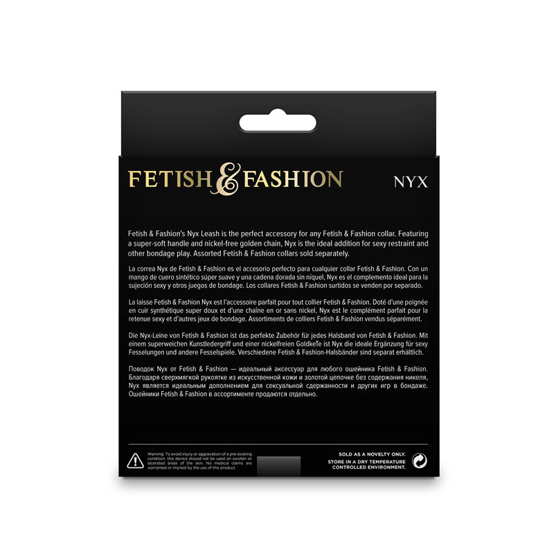 Fetish & Fashion - Nyx Leash