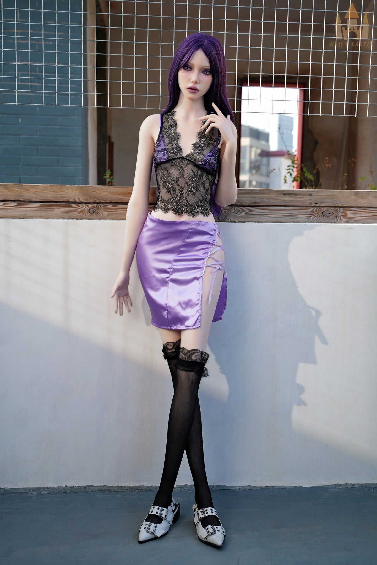 Slender Sex Doll 170CM Natalie Small Boobs Silicone