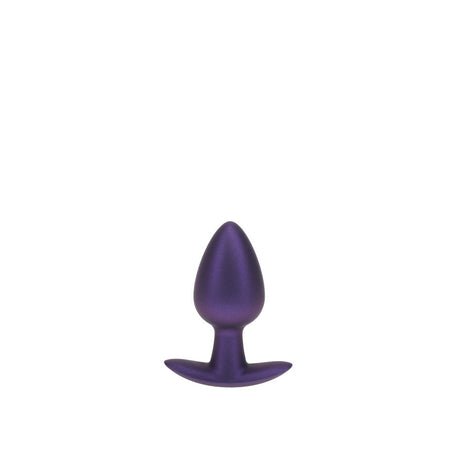 OUCH! Anal Plug - Metallic Purple Medium Butt Plug