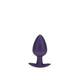 OUCH! Anal Plug - Large - Metallic Purple