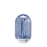 OUCH! Finger Anal Plug - Metallic Blue