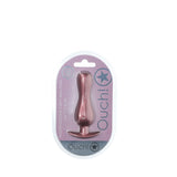 OUCH! Curvy Anal Plug - Rose Gold 11.7 cm