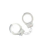 OUCH! Classic Metal Cuffs - Silver