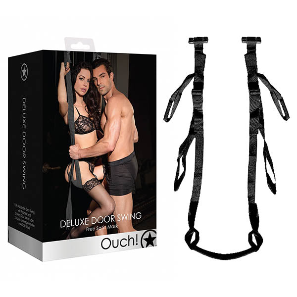 Ouch! Deluxe Door Swing - Black