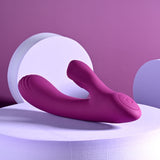 Playboy Pleasure BITTY BUNNY - Purple 14.7 cm USB Rechargeable Rabbit Vibrator