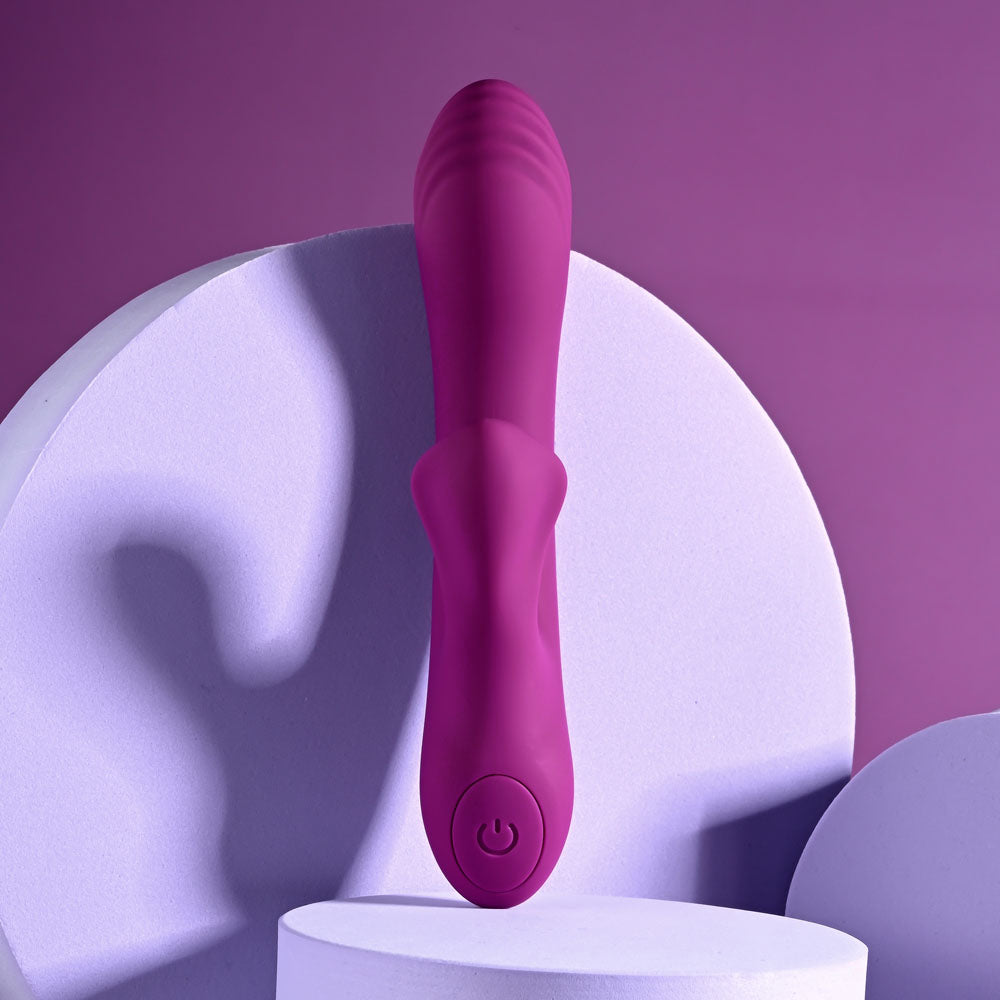 Playboy Pleasure BITTY BUNNY - Purple 14.7 cm USB Rechargeable Rabbit Vibrator